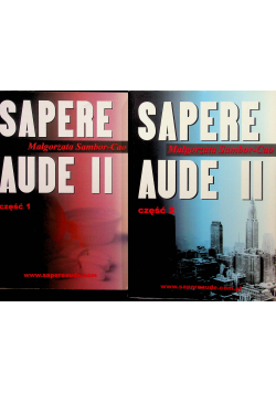 Sapere Aude II część 1 i 2