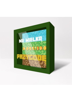 Skarbboxy na wielką przygodę piksele