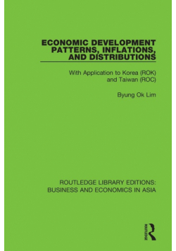 Economic Development Patterns, Inflations, and Distributions
