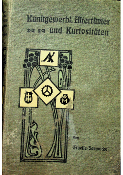 Kunstgewerbliche Altertumer und Kuriositaten 1916 r.