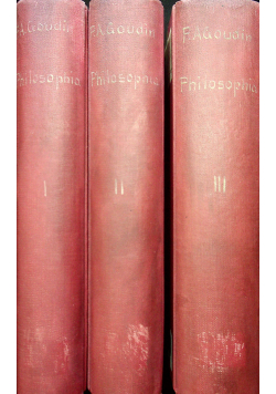 Philosophia D Thomae Dogmata 1859 r.
