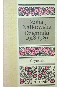 Zofia Nałkowska dzienniki 1918 1929
