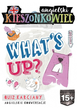 Kieszonkowiec angielski What's Up Quiz karciany