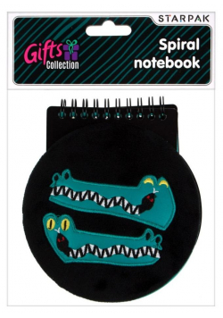 Notes na spirali Aligator