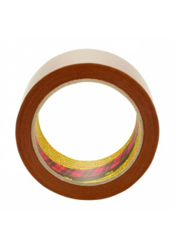 Taśma pakowa do wysyłek Scotch Hot-Melt brązowa 48mm x 66m