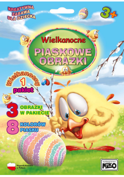 Wielkanocne Piaskowe Obrazki Pakiet nr 1