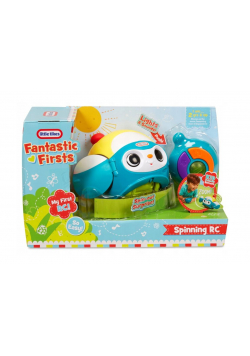 Little Tikes - Wirujący ptaszek RC niebieski