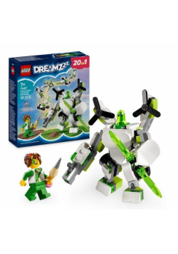 LEGO(R) DREAMZZZ 71487 (4szt) Przygody Z-Bloba robot
