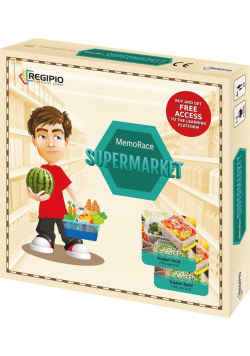 MemoRace Supermarket REGIPIO