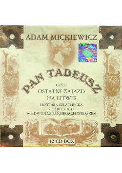 Pan Tadeusz AUDIOBOOK