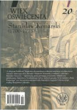 Wiek Oświeceni  Stanisław Konarski 1700 - 1773