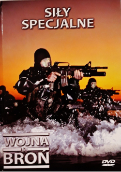 Siły specjalne wojna i broń DVD