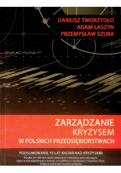 Zarządzanie Kryzysem W Polskich Przedsiębiorstwach