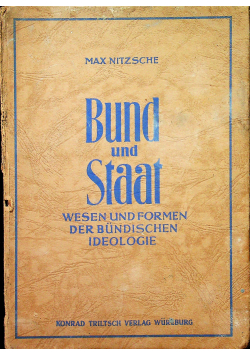 Bund und Staat 1942 r.