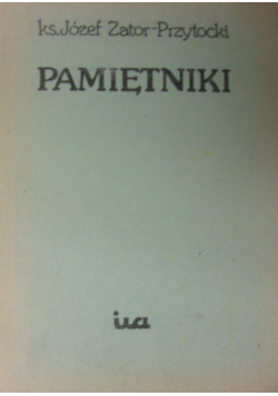 Zator Przytocki Pamiętniki