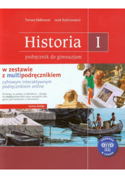 Podróże w czasie 1 Historia podręcznik z multipodręcznikiem Gimnazjum