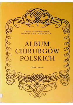 Album Chirurgów Polskich