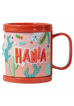 Kubek dla dziecka 3D Hania