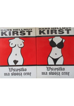 Wszystko ma swoją cenę  2 tomy
