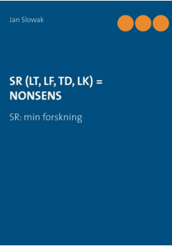 Sr (Lt, Lf, Td, Lk) = Nonsens