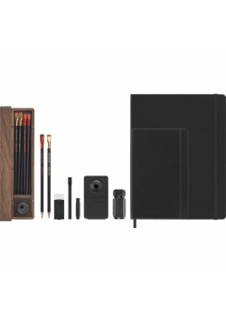 Zestaw Max Atelier Blackwing x Moleskine