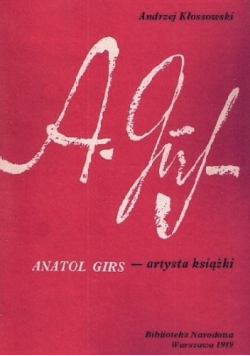 Anatol Girs artysta książki