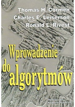 Wprowadzenie do algorytmów