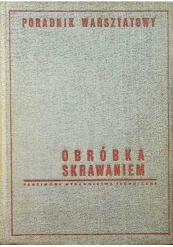 Obróbka Skrawaniem