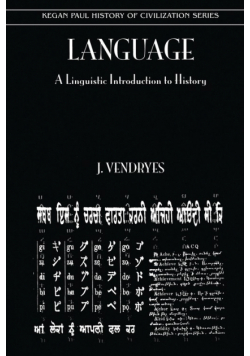 Language And Linguistic Introduction To History