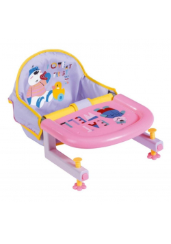 Baby born - Krzesełko do karmienia przy stole
