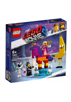 Lego LEGO MOVIE 2 70824 Królowa Wisimi I'powiewa