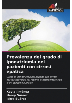 Prevalenza del grado di iponatriemia nei pazienti con cirrosi epatica