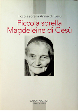 Piccola sorella Magdeleine di Gesu