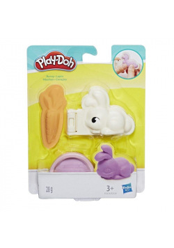 Mini zwierzątko z akcesoriami Królik Play-Doh