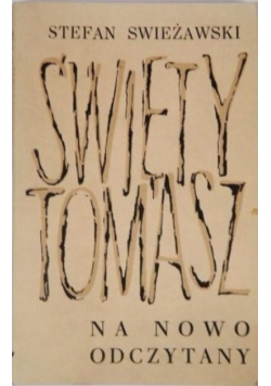 Święty Tomasz na nowo odczytany
