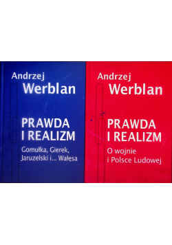 Prawda i Realizm Tom  I i II