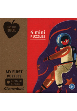 My First Puzzles 4 mini Play For Future