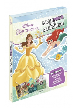 Disney Księżniczka Megapaka dla dzieciaka