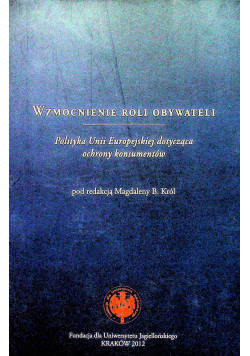 Wzmocnienie roli obywateli