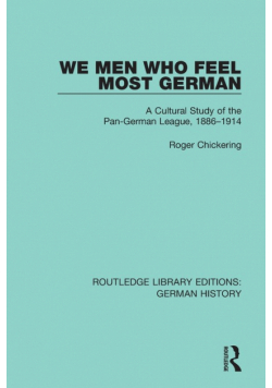 We Men Who Feel Most German