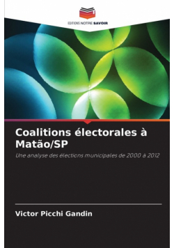 Coalitions électorales à Matão/SP