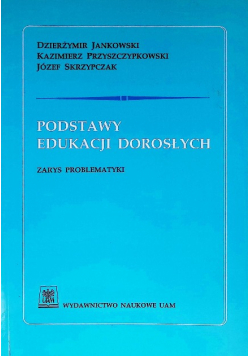 Jankowski podstawy edukacji dorosłych