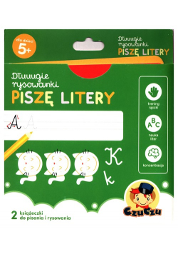 CzuCzu Dłuuugie rysowanki. Piszę Litery