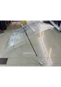 Parasol automatyczny transparentny