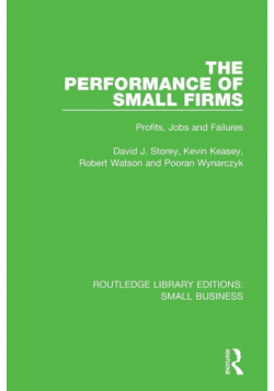 The Performance of Small Firms