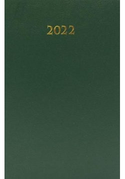 Terminarz 2022 Dzienny A5 DIVAS Zieleń