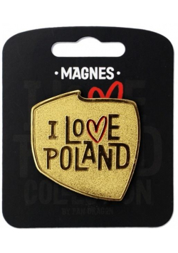 Magnes I love Poland Polska ILP-MAG-A-PL-46
