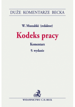 W. - Kodeks pracy. Komentarz