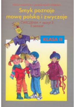 Smyk poznaje mowę polską i zwyczaje 2 Ćwiczenia Część 3