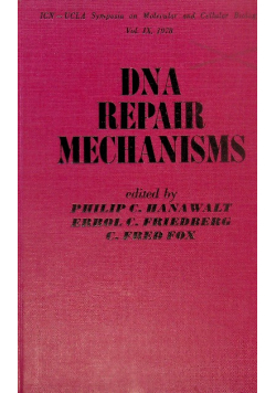 Dna repair mechanisms
